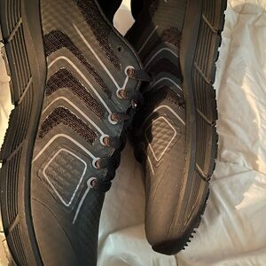 Shoes For Crews Black slip-resistant Work Shoes